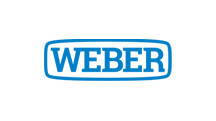 Company logo Weber