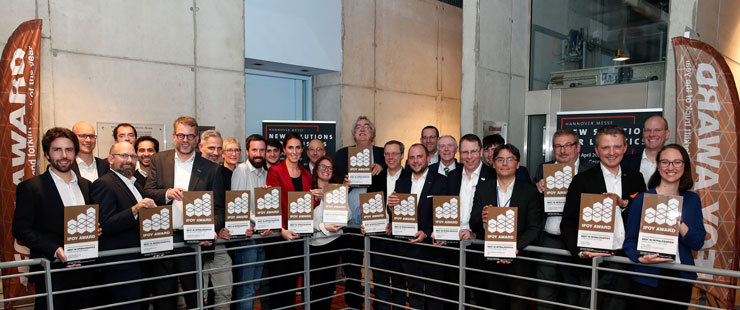 IFOY AWARD Auszeichnung