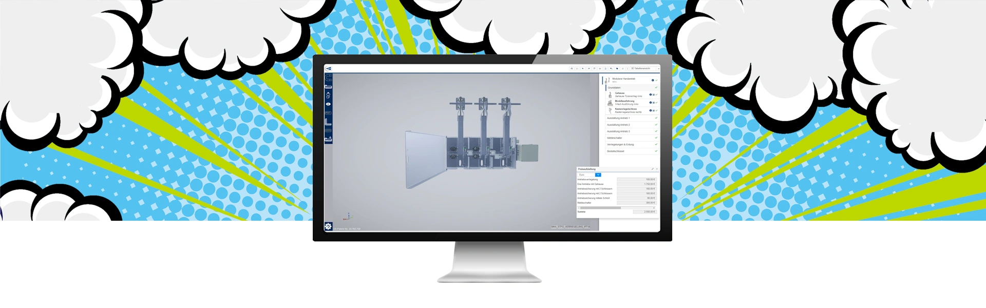 SAE 3D CPQ Software