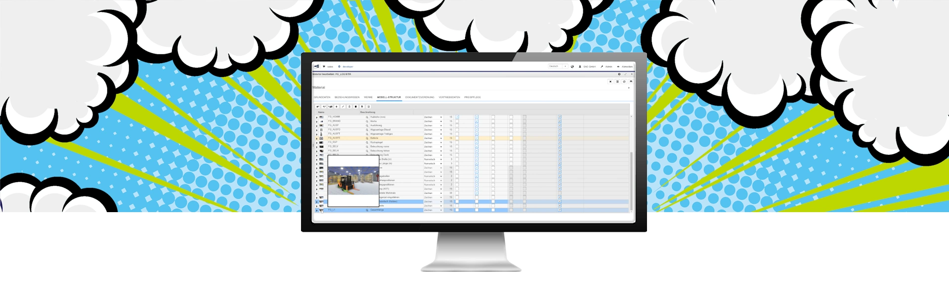 SAE Variantenmanagement Plattform