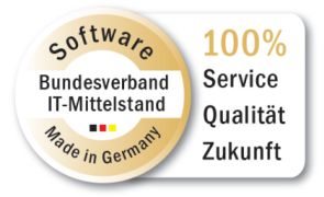 SAE GmbH seal Software Made in Germany