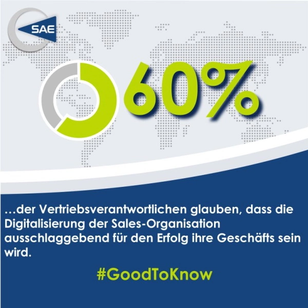 60 Prozent Digitalisierung ausschlaggebend für Erfolg 60 Prozent Digitalisierung ausschlaggebend für Erfolg