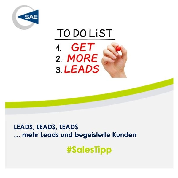 Get more leads Get more leads