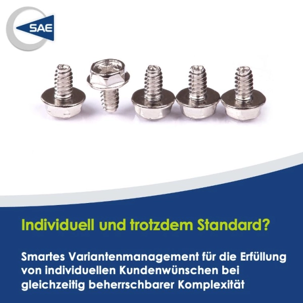 Individuell und trotzdem Standard Individuell und trotzdem Standard