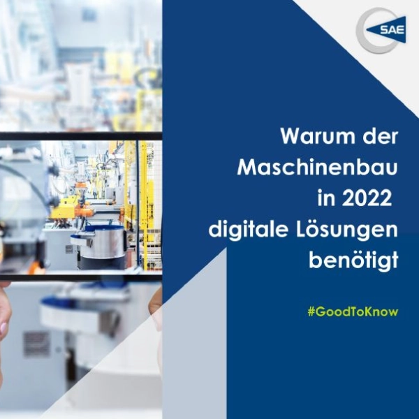 Digitale Lösungen für Maschinenbau Digitale Lösungen für Maschinenbau
