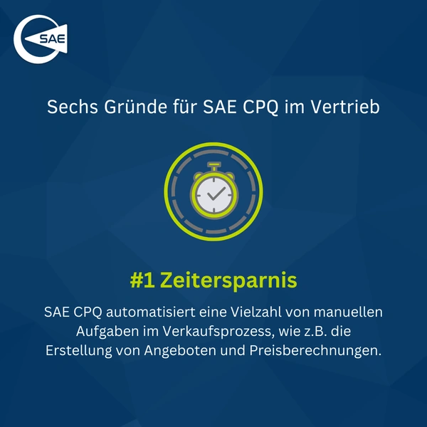 Zeitersparnis