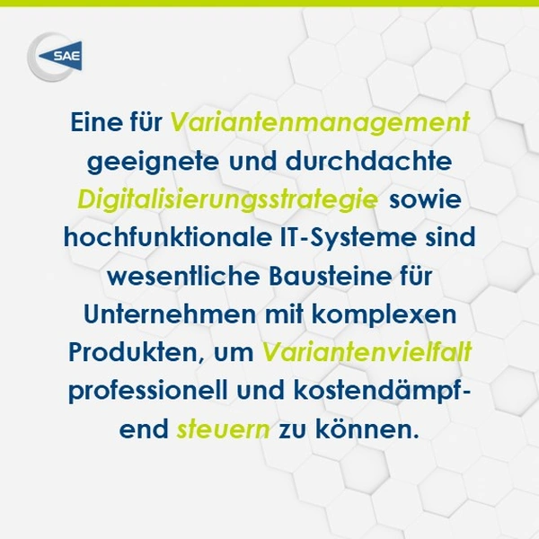 Warum brauchen Varianten Management_9